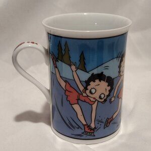 The Danbury Mint || "Betty on Ice" Mug